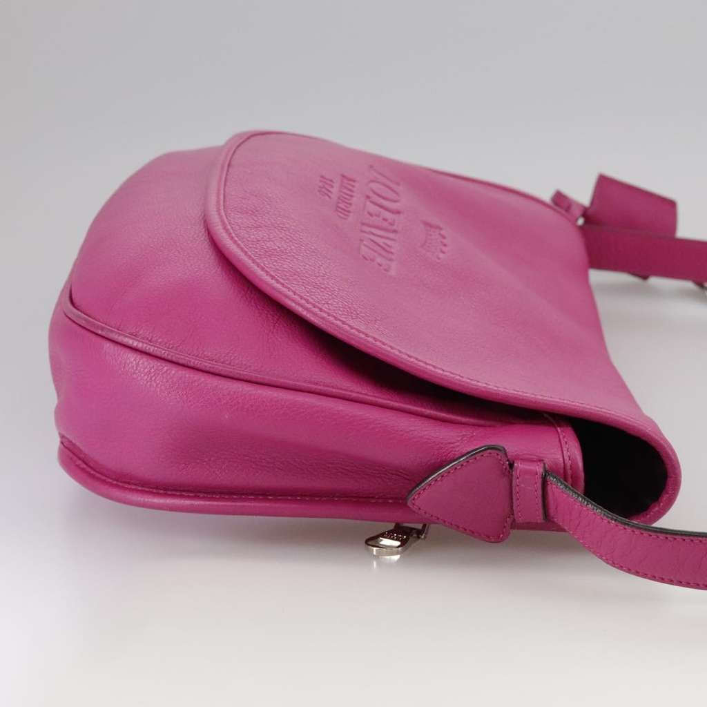 Loewe Heritage Messenger Pink Leather Very good condition - Model View