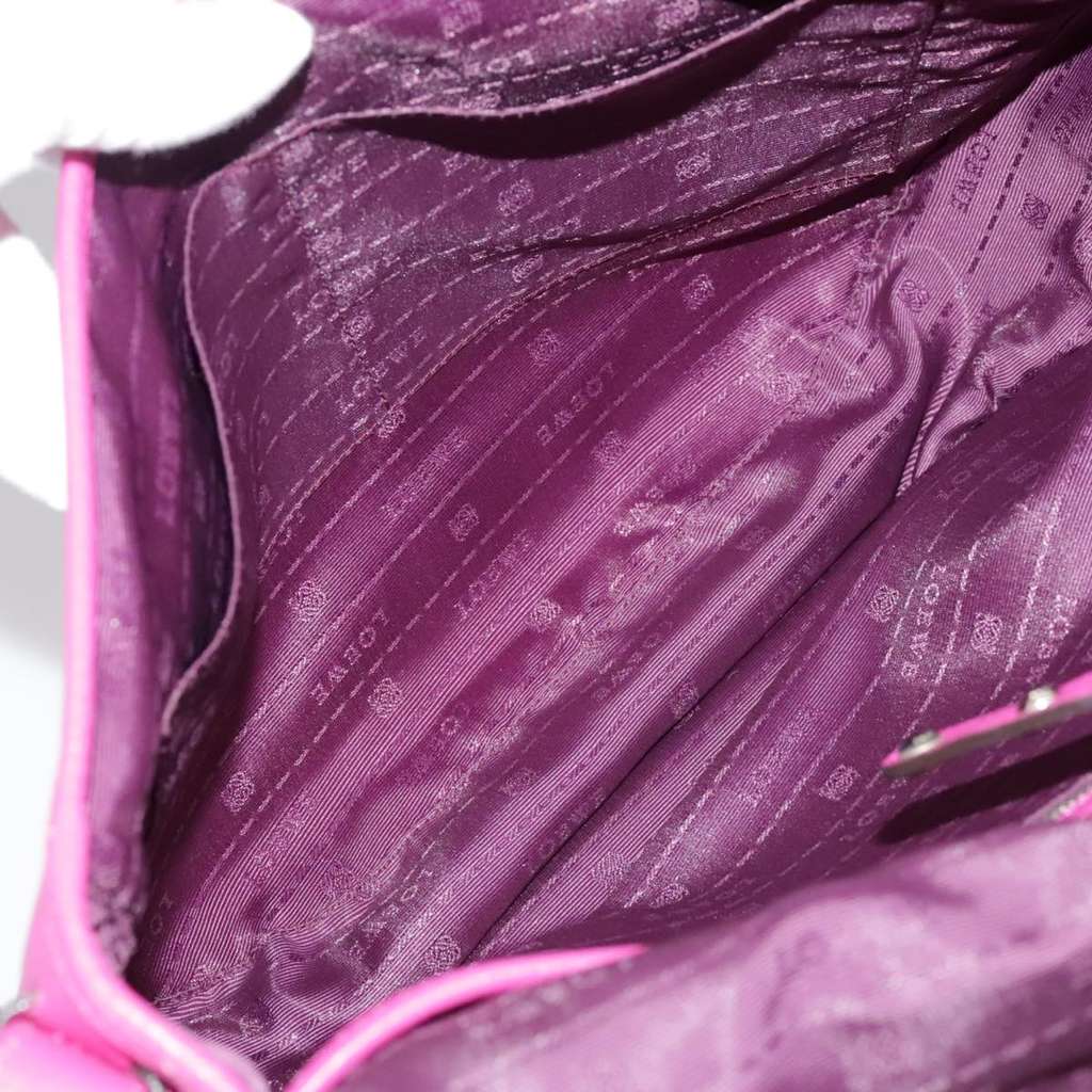 Loewe Heritage Messenger Pink Leather Very good condition - Box View