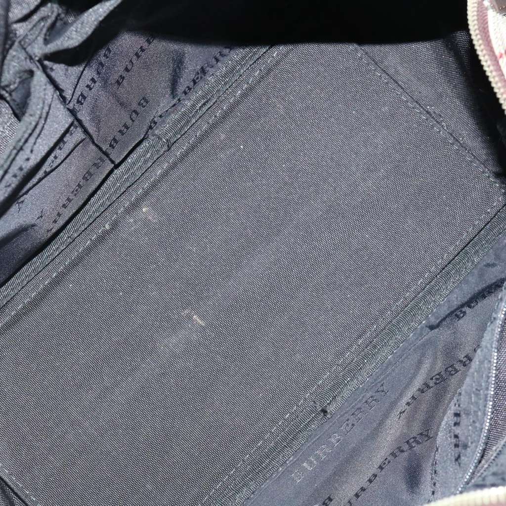 Burberry Nova Check Handbag Beige Good condition - Box View