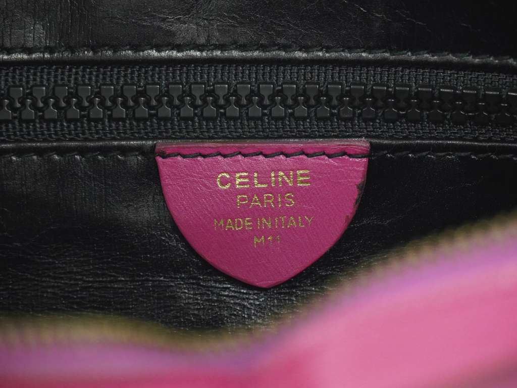 Celine Tote bag Pink Leather Very good condition - Model View
