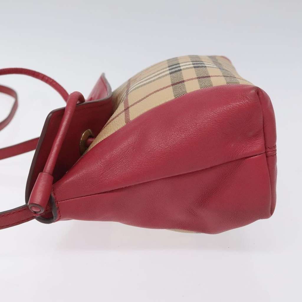 Burberry Nova check Shoulder bag Beige Very good condition - Model View