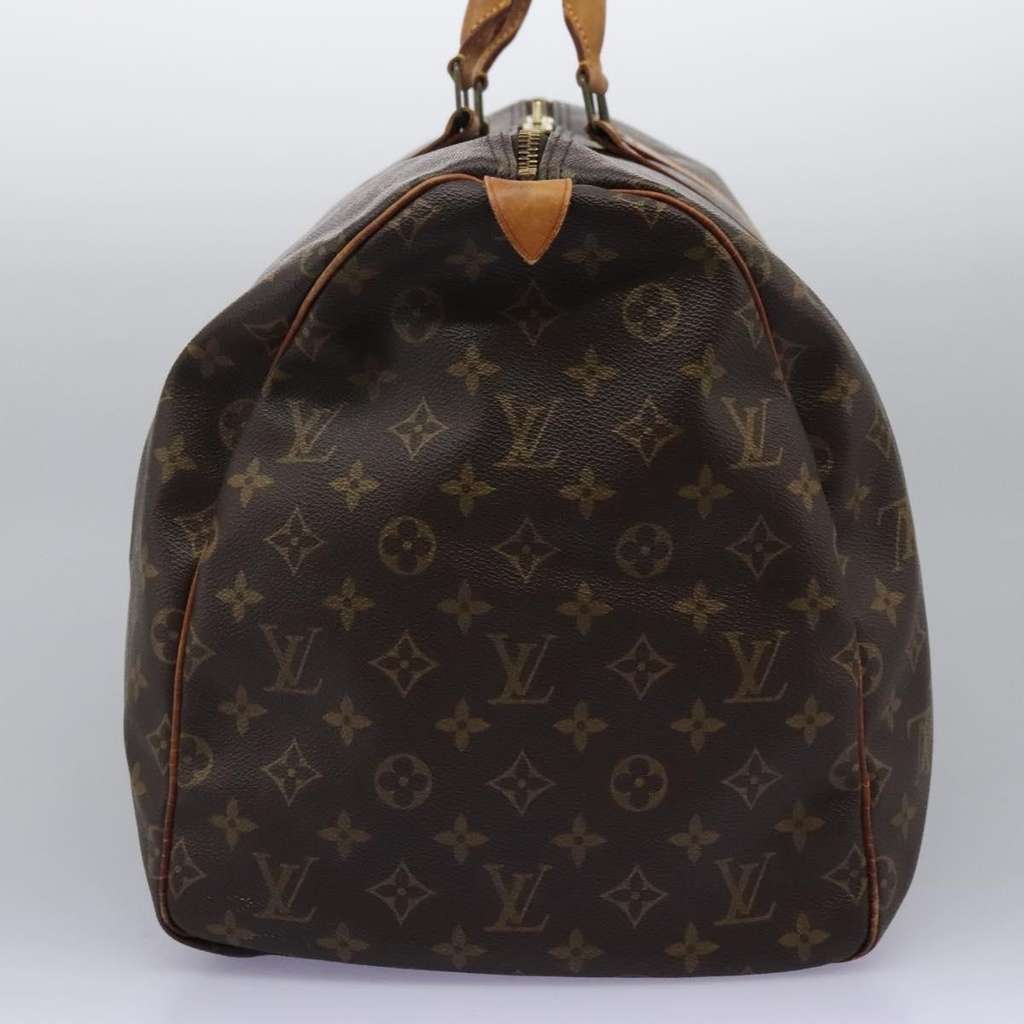 Louis Vuitton Keepall Bag Brown Canvas Good condition - Inside View