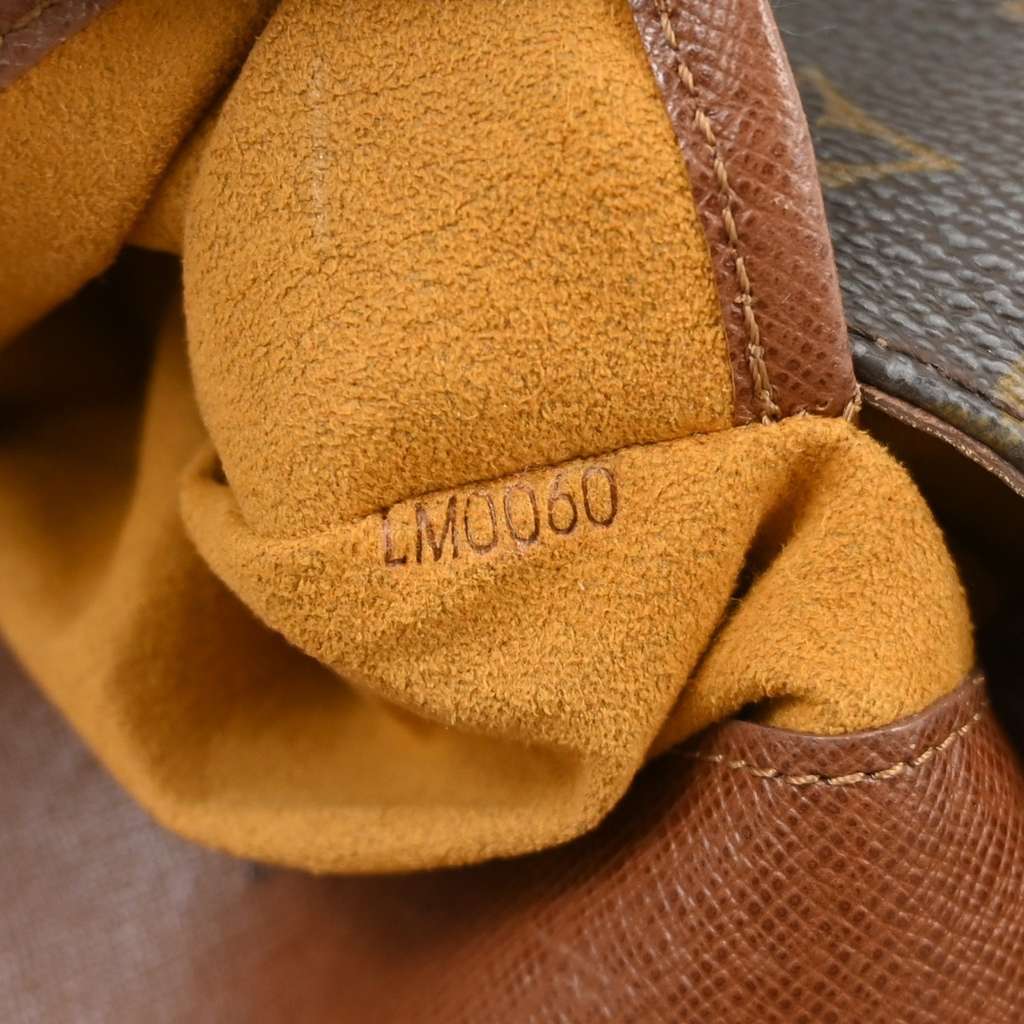 Louis Vuitton Musette Salsa Handbag Brown Canvas Good condition - Model View