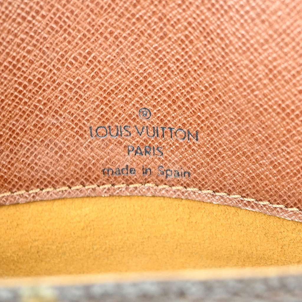 Louis Vuitton Musette Salsa Handbag Brown Canvas Good condition - Box View