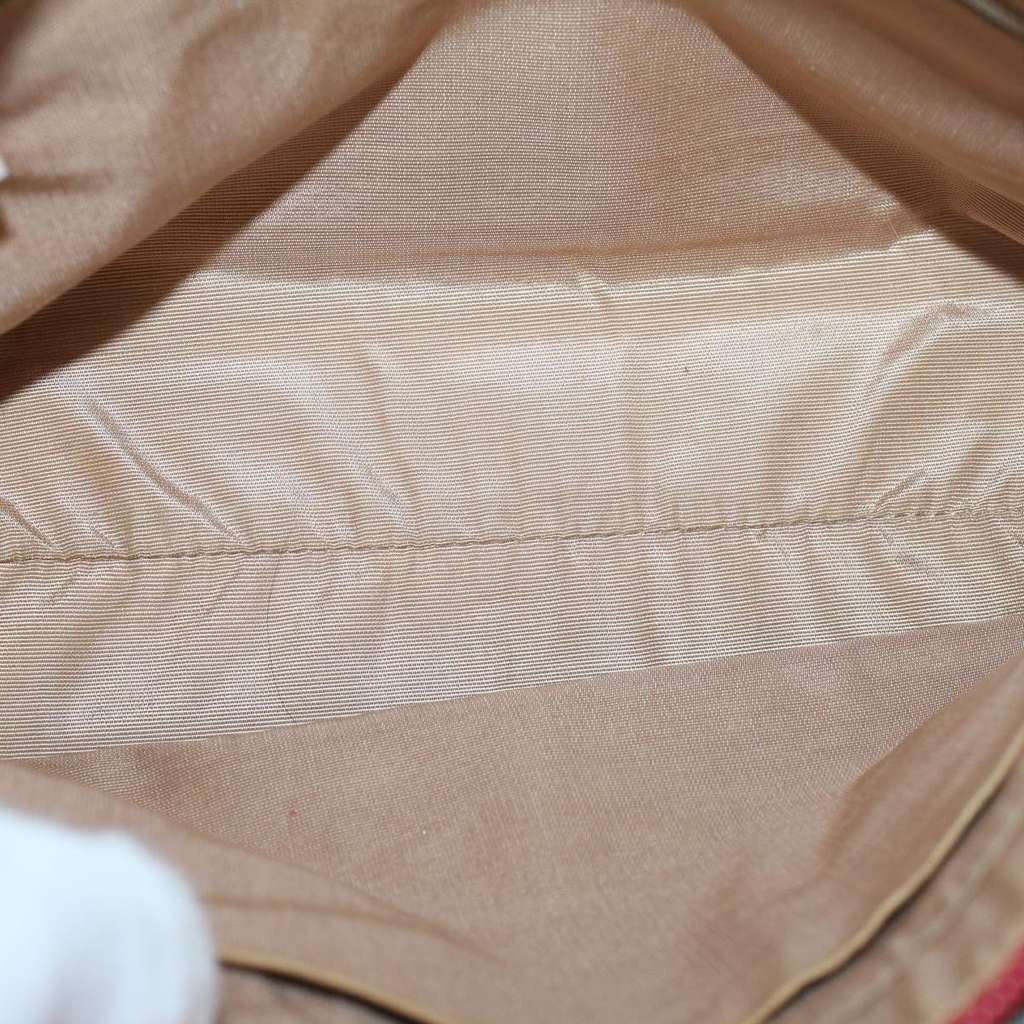 Burberry Nova Check Handbag Beige Canvas Very good condition - Box View