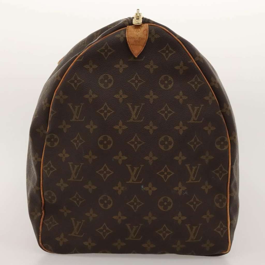 Louis Vuitton Keepall Bag Brown Canvas Good condition - Inside View