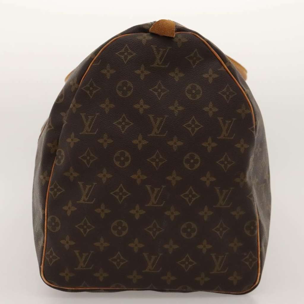 Louis Vuitton Keepall Bag Brown Canvas Good condition - Model View