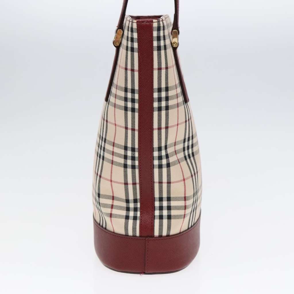 Burberry Nova Check Tote Beige Canvas Very good condition - Inside View