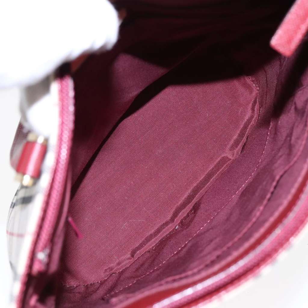 Burberry Nova Check Tote Beige Canvas Very good condition - Box View