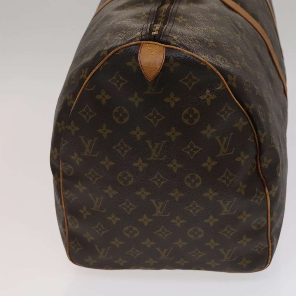 Louis Vuitton Keepall Bag Brown Canvas Good condition - Inside View