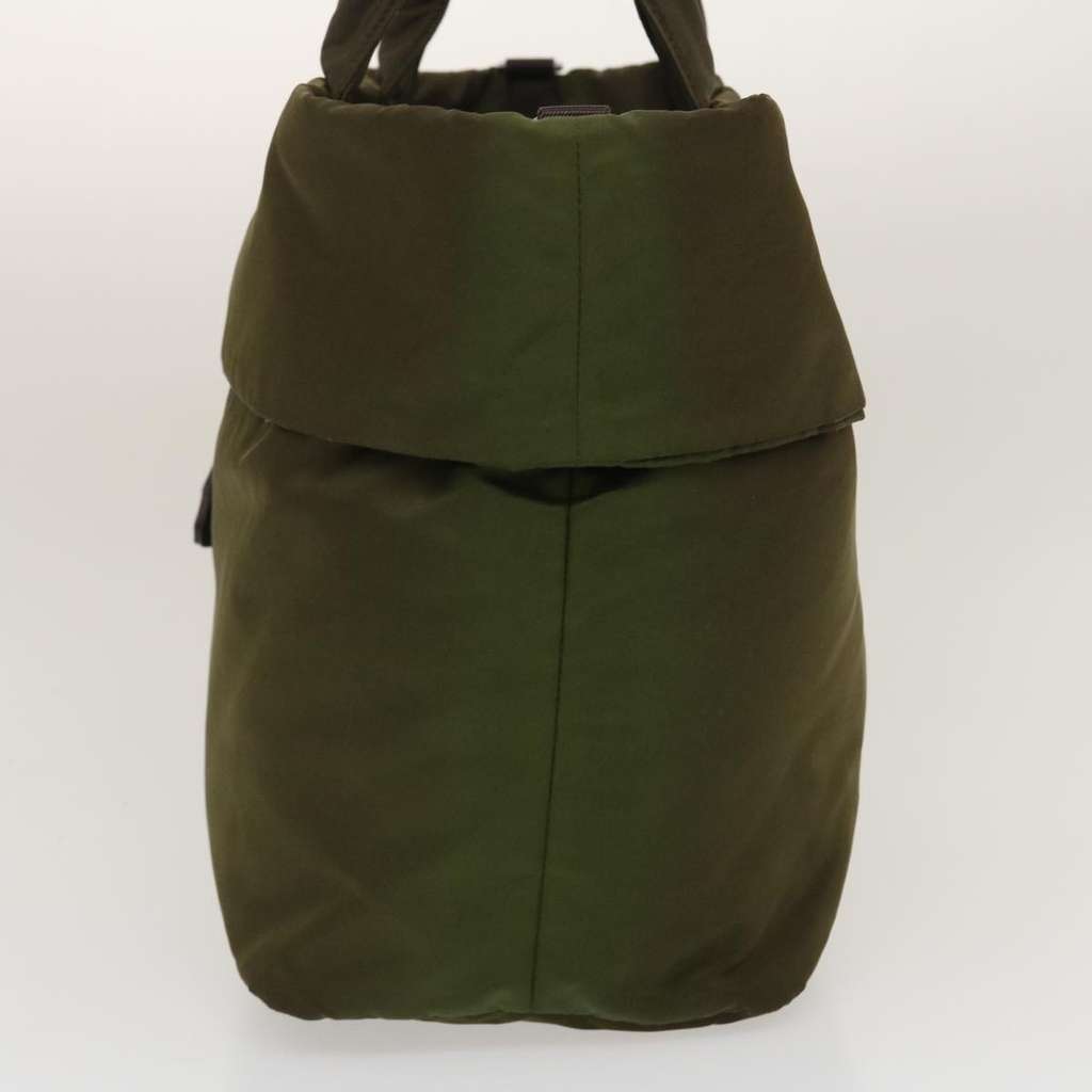 Prada Convertible Double Tote Khaki Very good condition - Inside View