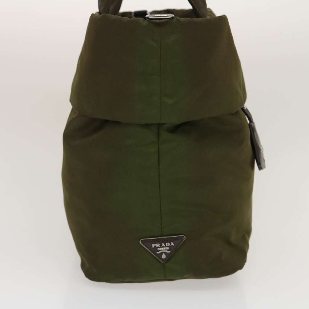 Prada Convertible Double Tote Khaki Very good condition - Model View