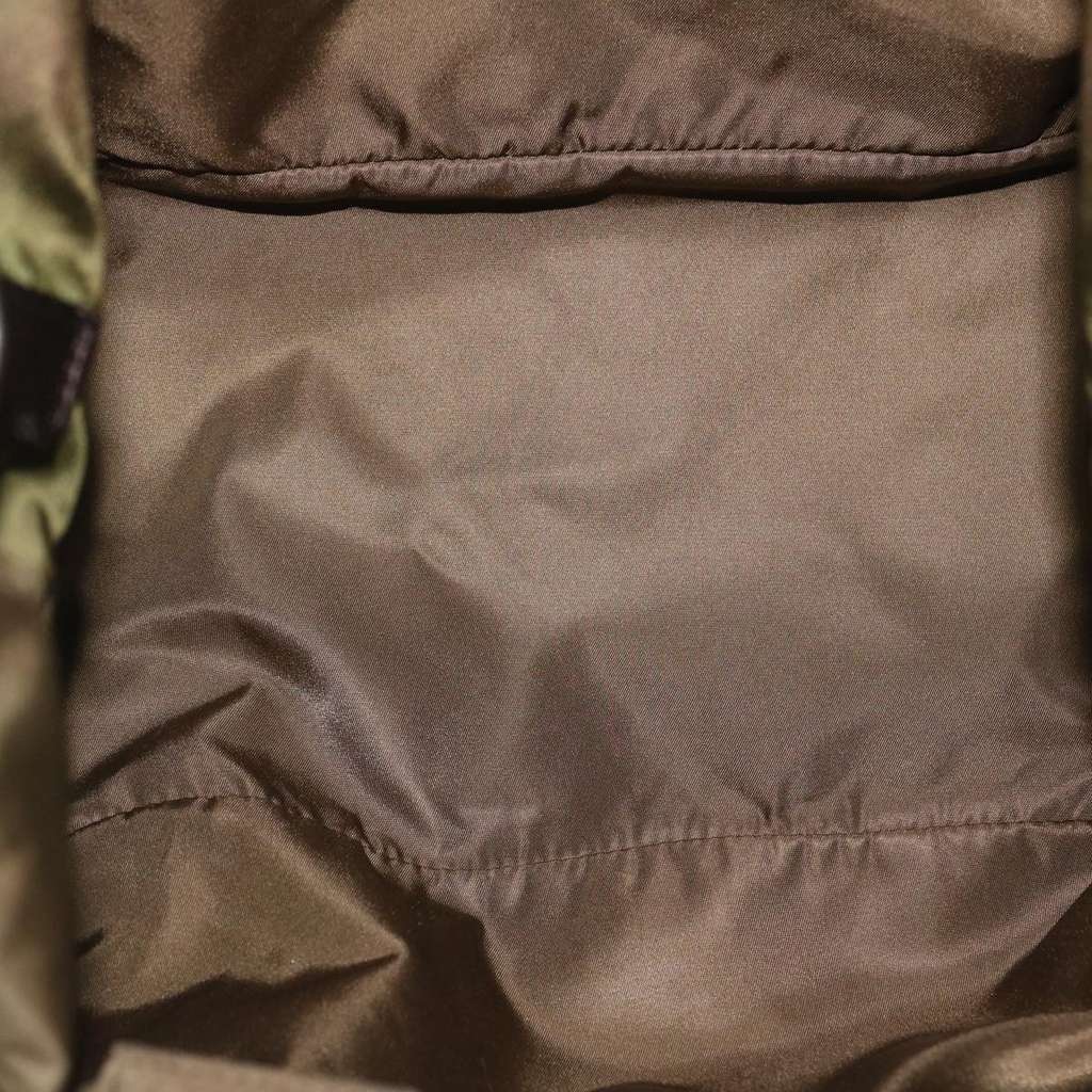 Prada Convertible Double Tote Khaki Very good condition - Box View