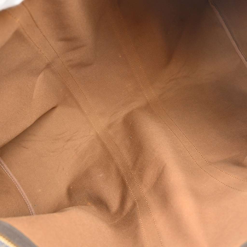 Louis Vuitton Keepall Bag Brown Canvas Good condition - Inside View