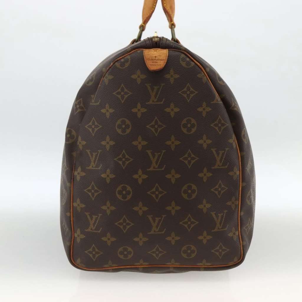 Louis Vuitton Keepall Bag Brown Canvas Good condition - Inside View
