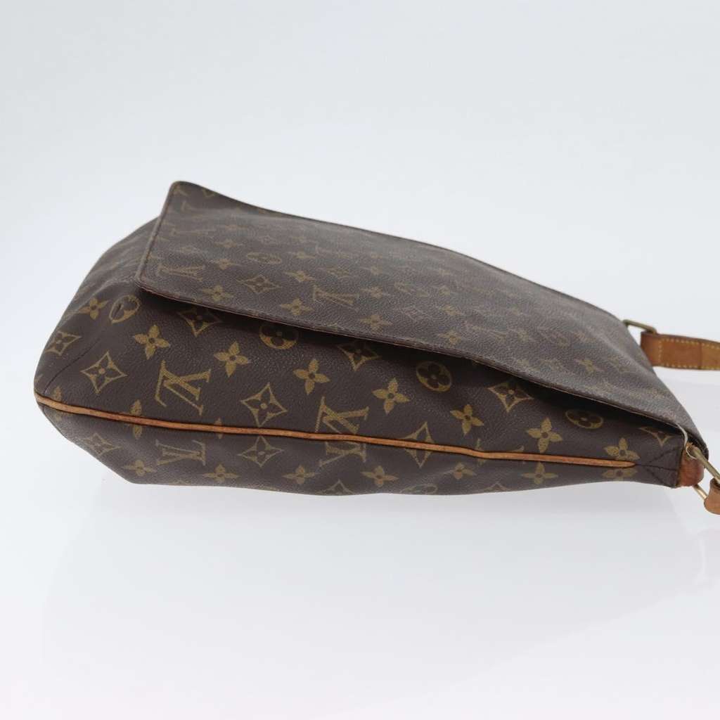 Louis Vuitton Musette Salsa Handbag Brown Canvas Good condition - Inside View
