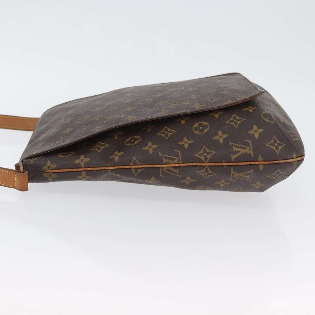 Louis Vuitton Musette Salsa Handbag Brown Canvas Good condition - Model View