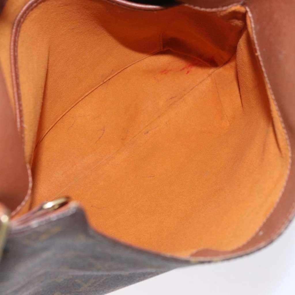 Louis Vuitton Musette Salsa Handbag Brown Canvas Good condition - Box View