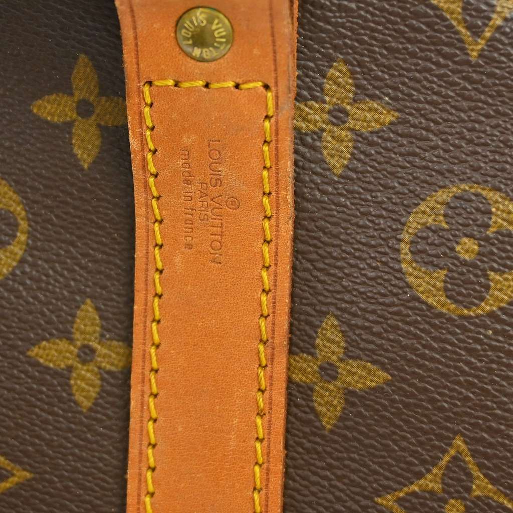 Louis Vuitton Keepall Bag Brown Canvas Good condition - Box View