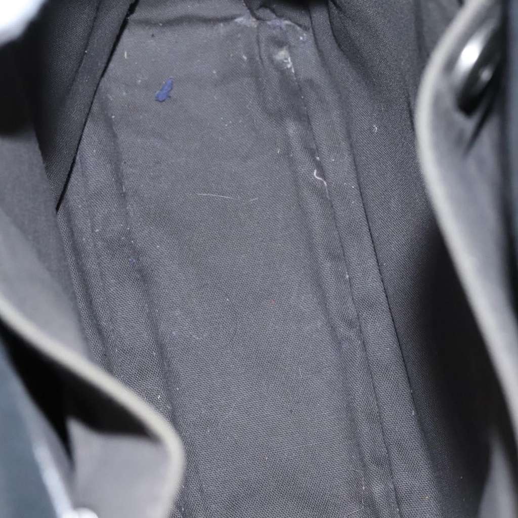 Burberry Blue Label Tote Bag Black Canvas Very good condition - Box View