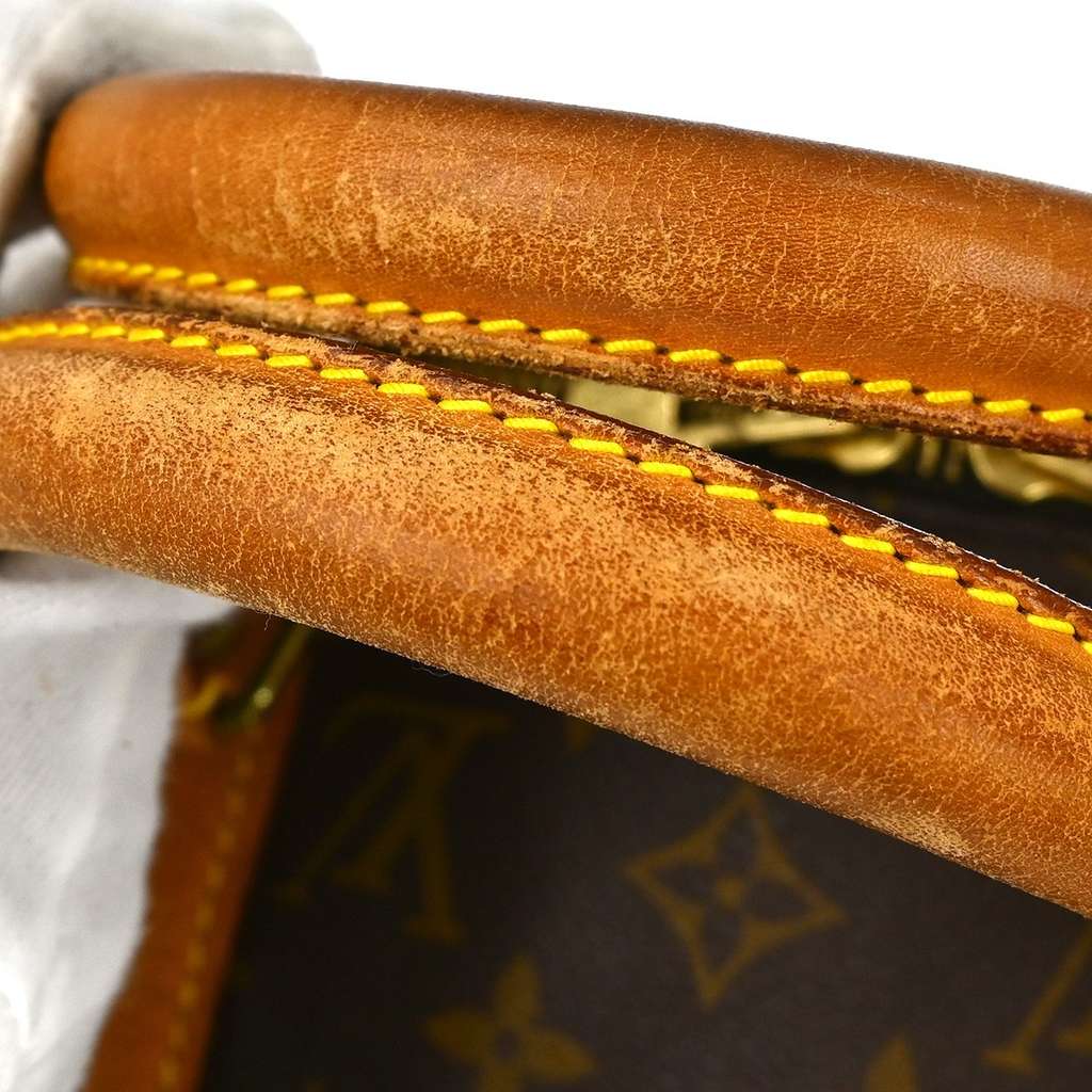 Louis Vuitton Keepall Bandouliere Bag Brown Canvas Good condition - Box View