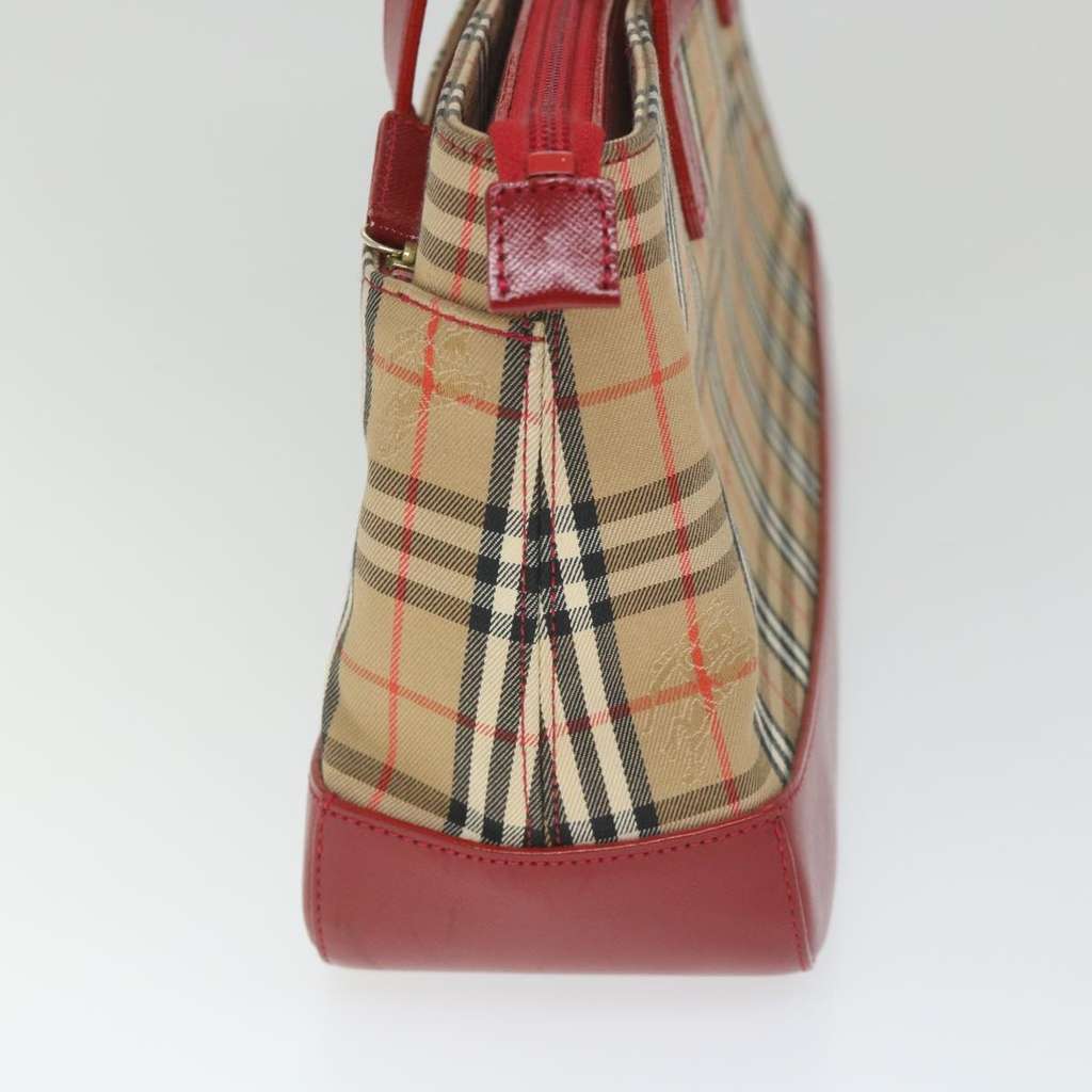 Burberry Nova Check Handbag Beige Very good condition - Inside View