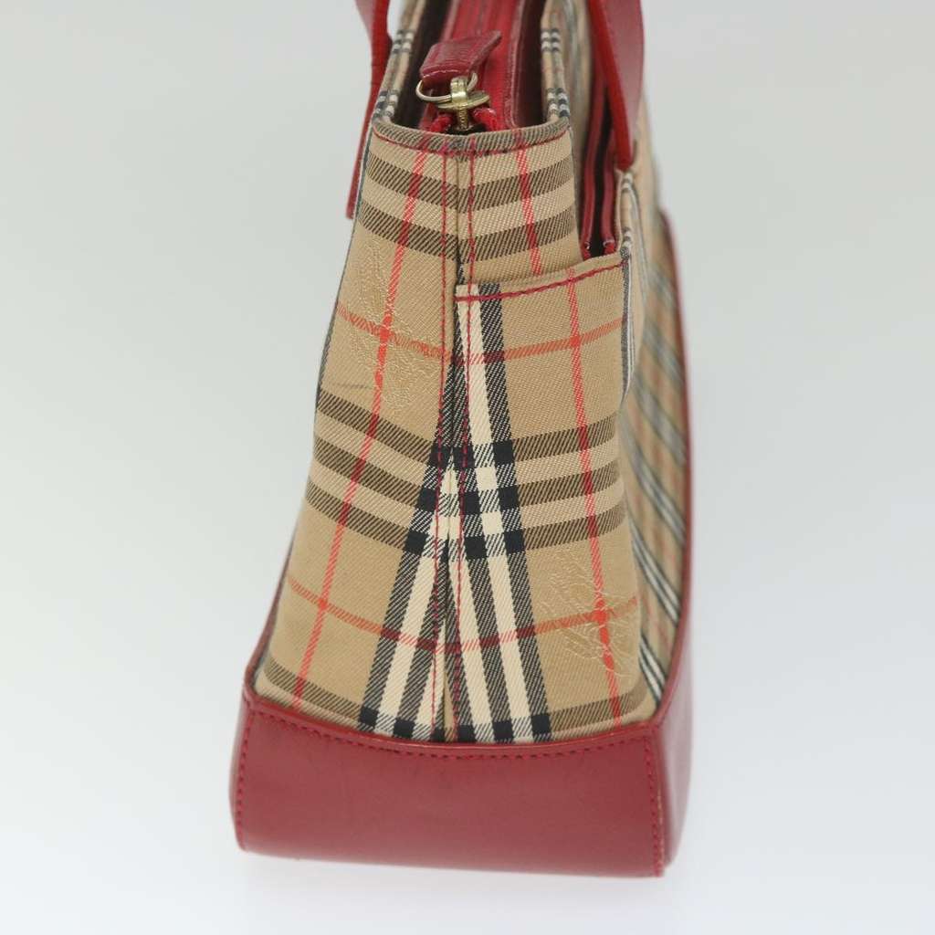 Burberry Nova Check Handbag Beige Very good condition - Model View