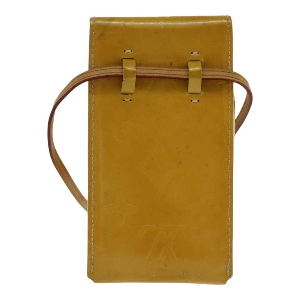 Louis Vuitton Walker Wallet Yellow Very good condition - Back View