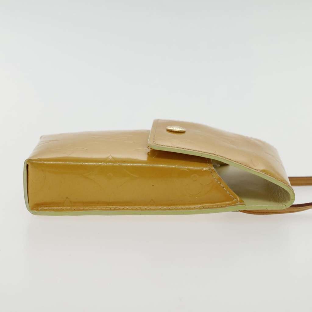 Louis Vuitton Walker Wallet Yellow Very good condition - Model View