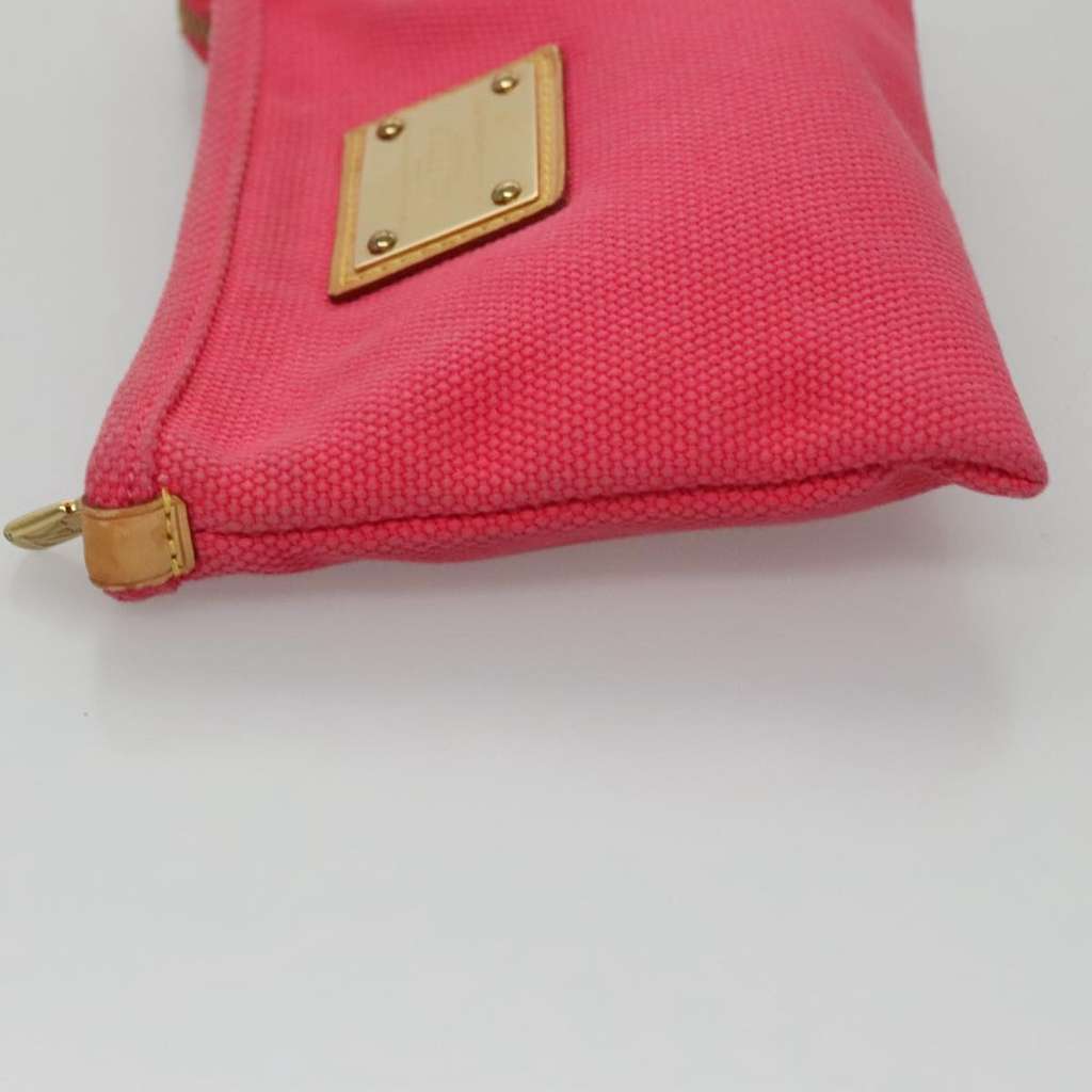 Louis Vuitton Antigua Pouch Pink Canvas Very good condition - Inside View