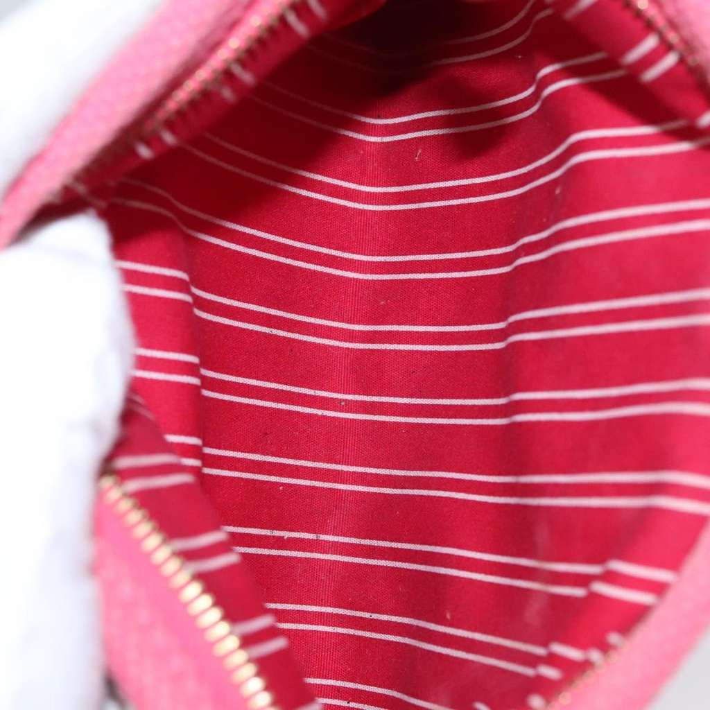 Louis Vuitton Antigua Pouch Pink Canvas Very good condition - Box View