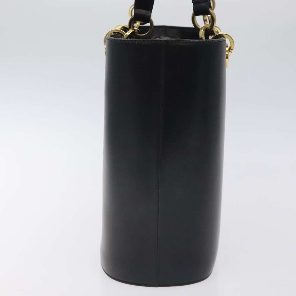 Salvatore Ferragamo Vintage Tote bag Black Leather Very good condition - Inside View