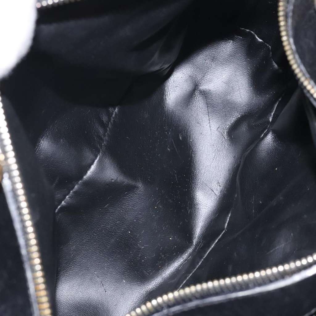 Salvatore Ferragamo Vintage Tote bag Black Leather Very good condition - Box View