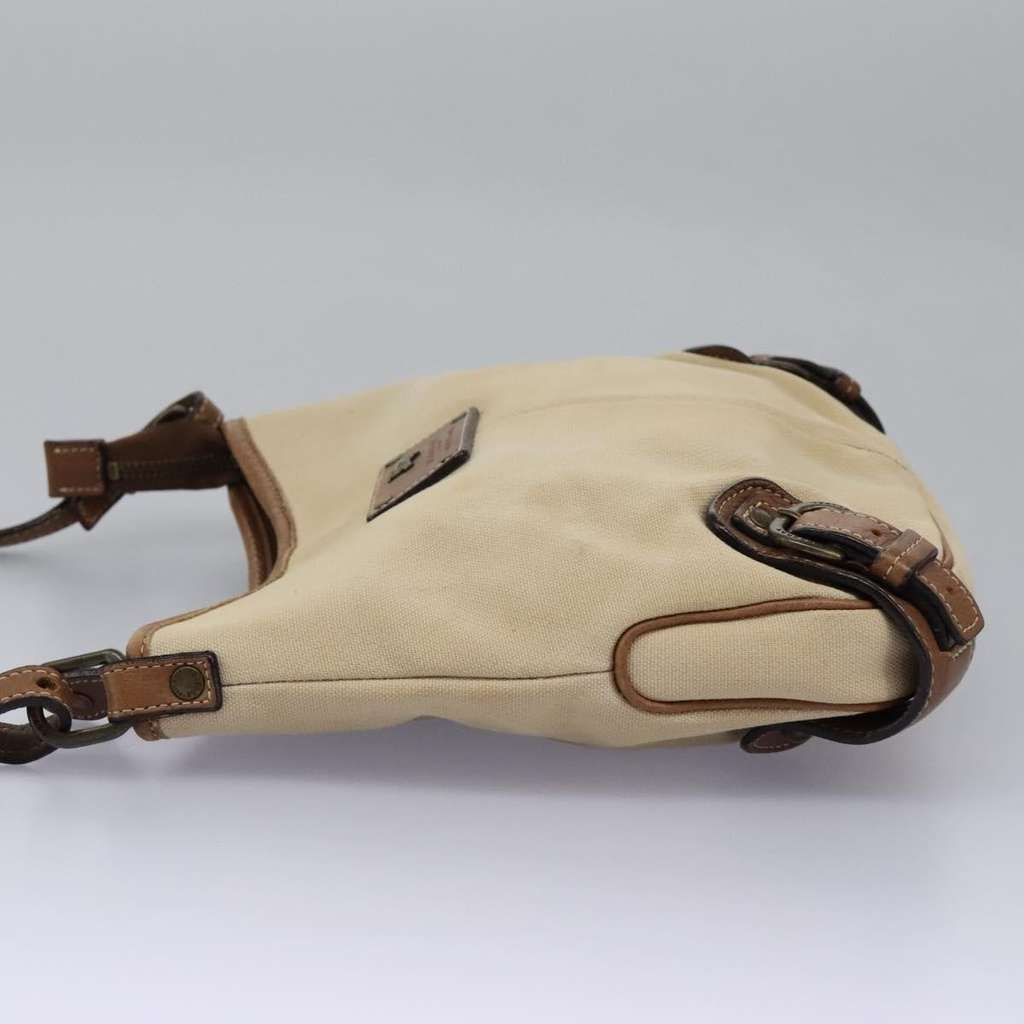 Burberry Blue Label shoulder bag Beige Canvas Very good condition - Inside View