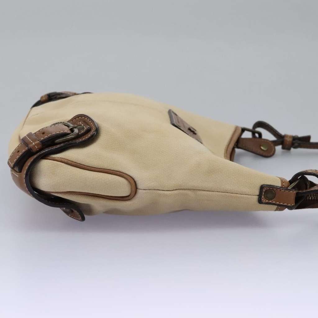 Burberry Blue Label shoulder bag Beige Canvas Very good condition - Model View