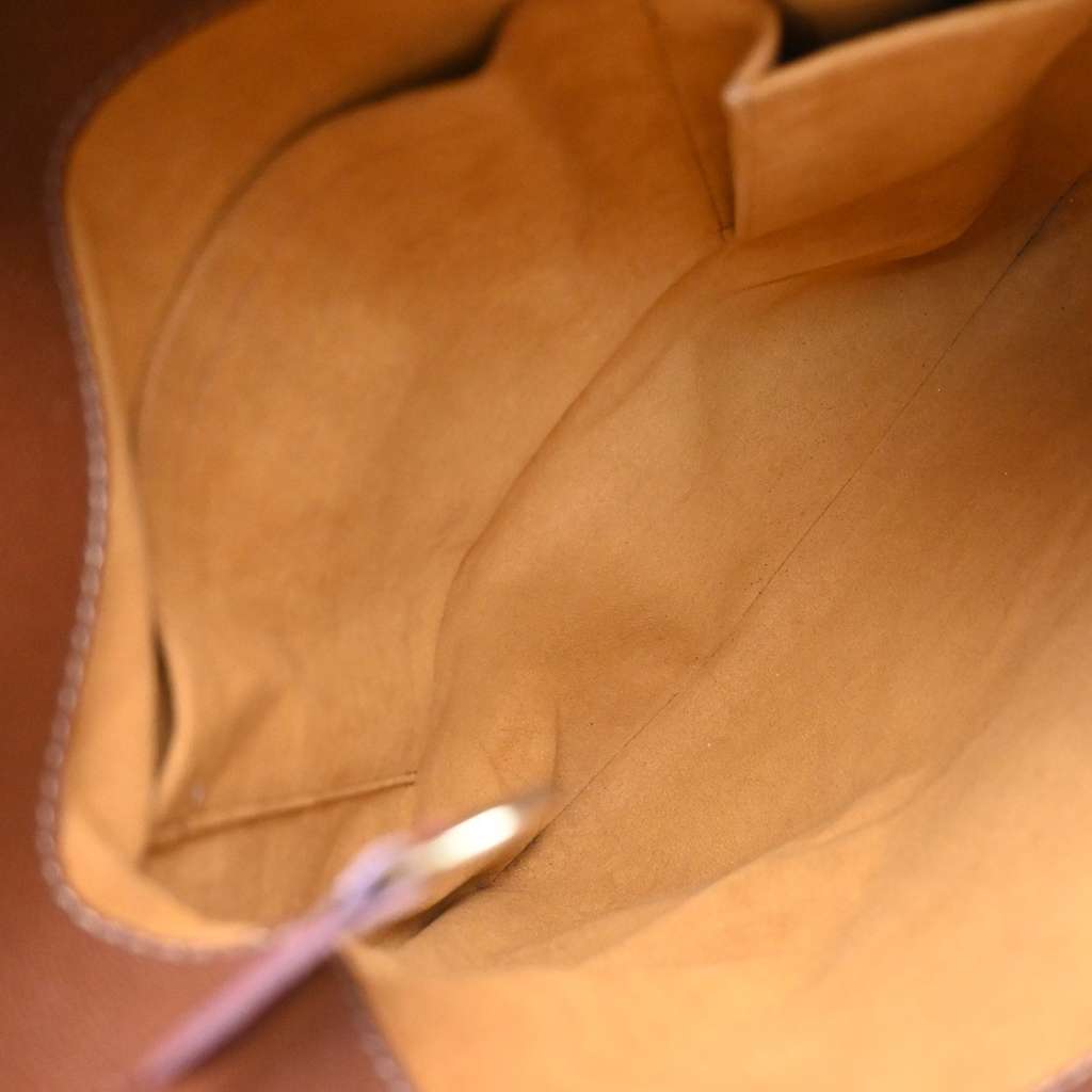 Louis Vuitton Musette Handbag Brown Canvas Very good condition - Box View