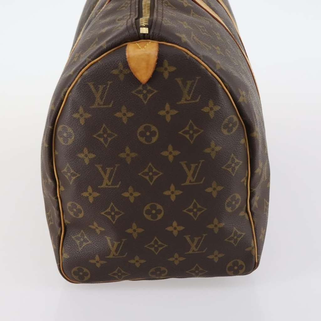 Louis Vuitton Keepall Bag Brown Canvas Good condition - Inside View