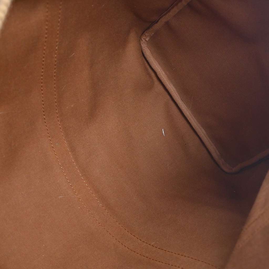 Louis Vuitton Keepall Bag Brown Canvas Very good condition - Inside View