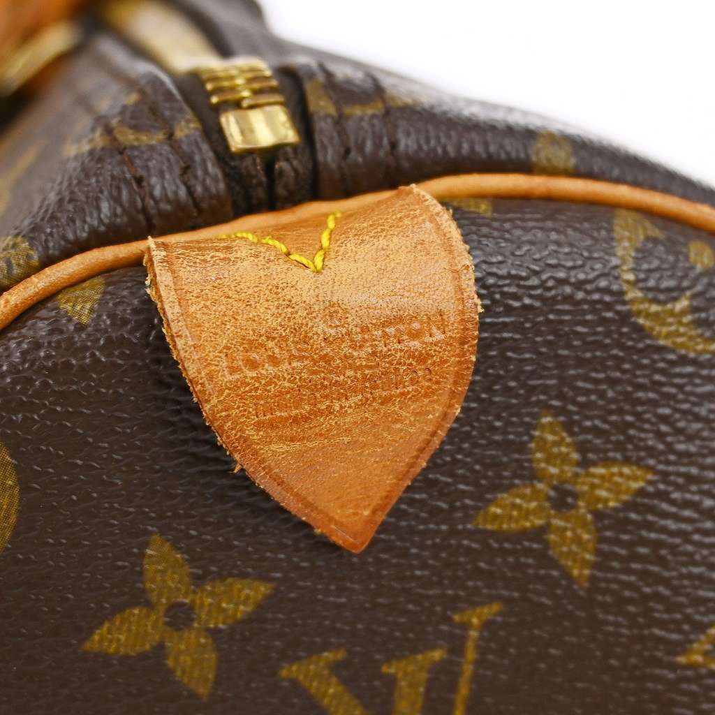 Louis Vuitton Keepall Bag Brown Canvas Very good condition - Model View