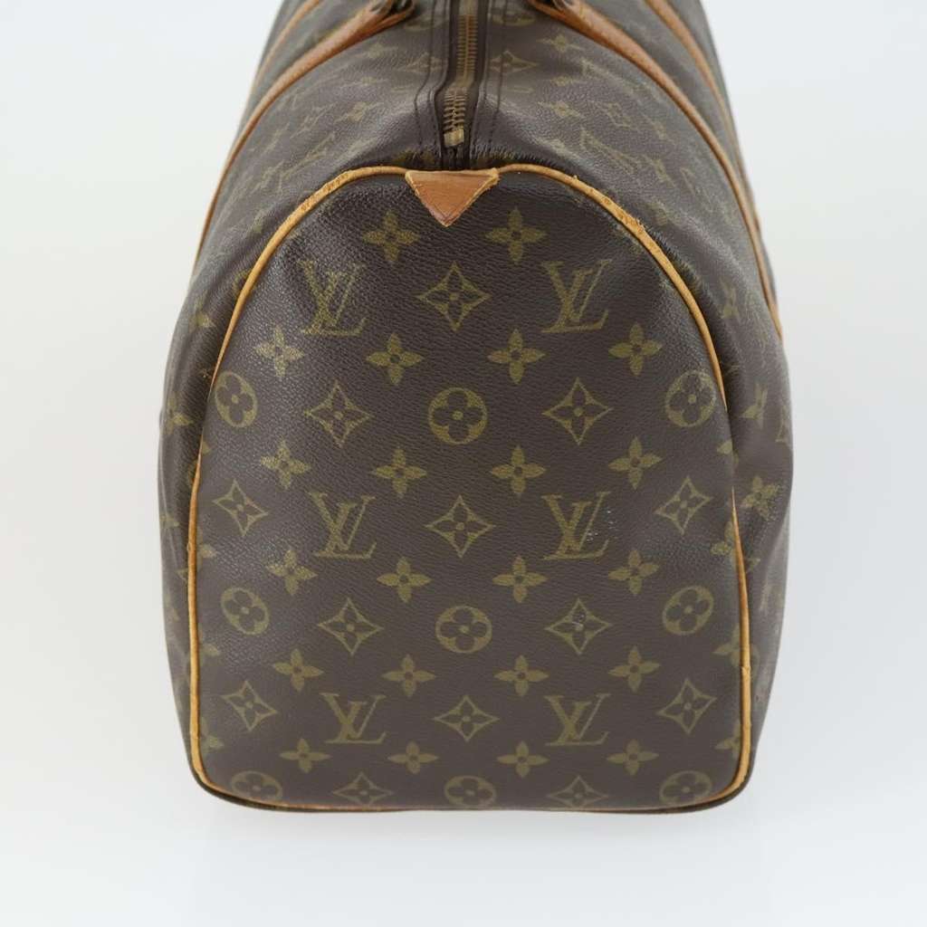 Louis Vuitton Keepall Bag Brown Canvas Good condition - Inside View