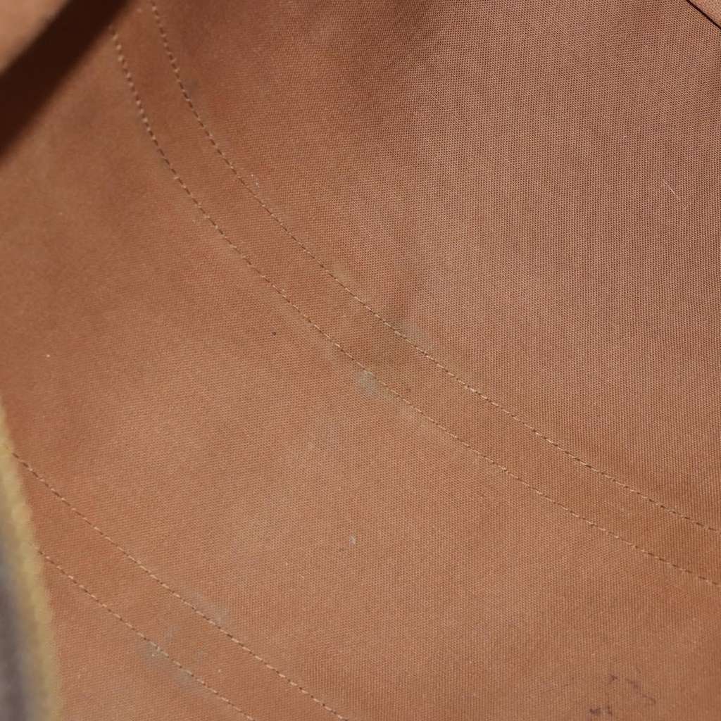Louis Vuitton Keepall Bag Brown Canvas Good condition - Box View