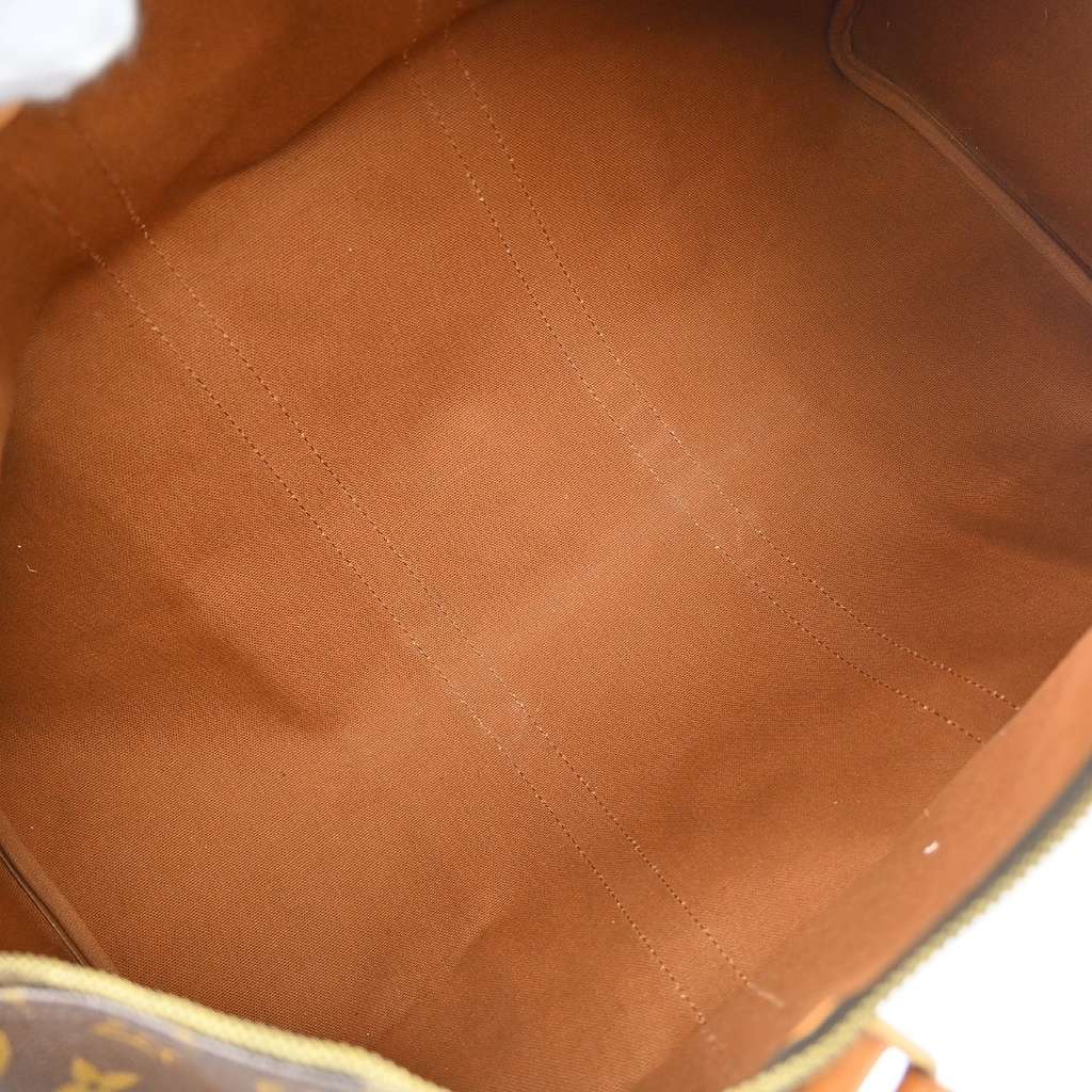 Louis Vuitton Keepall Bag Brown Canvas Good condition - Inside View
