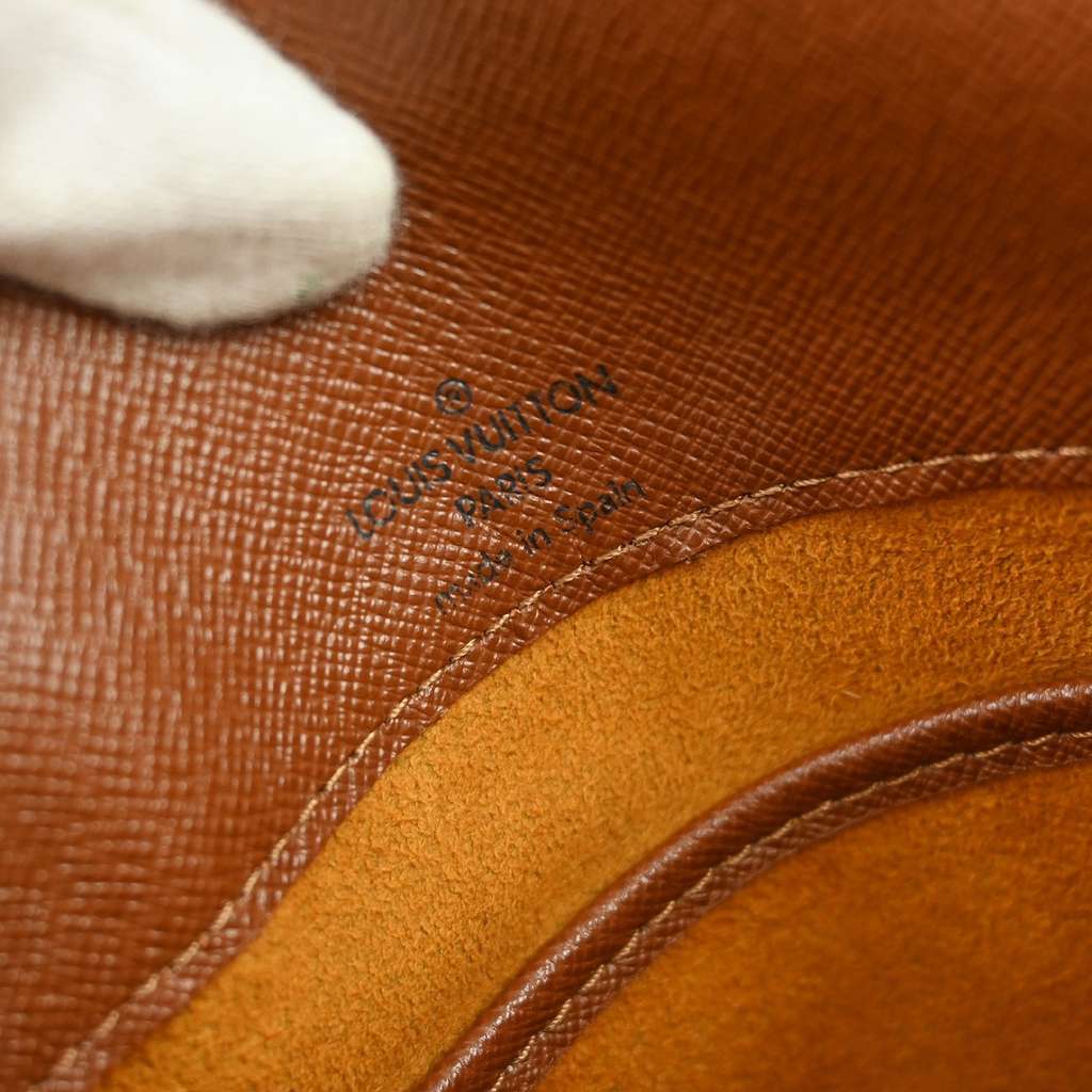 Louis Vuitton Musette Salsa Handbag Brown Very good condition - Model View