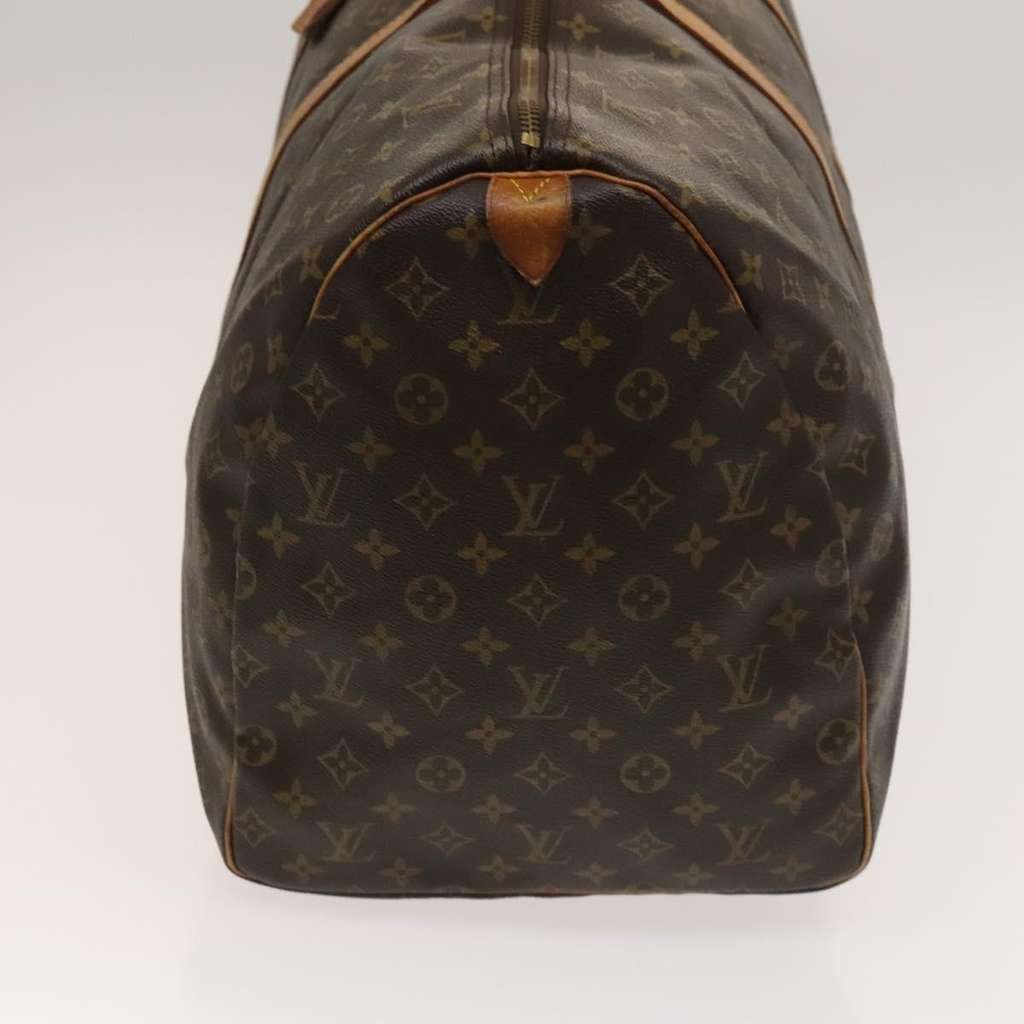 Louis Vuitton Keepall Bag Brown Canvas Good condition - Inside View