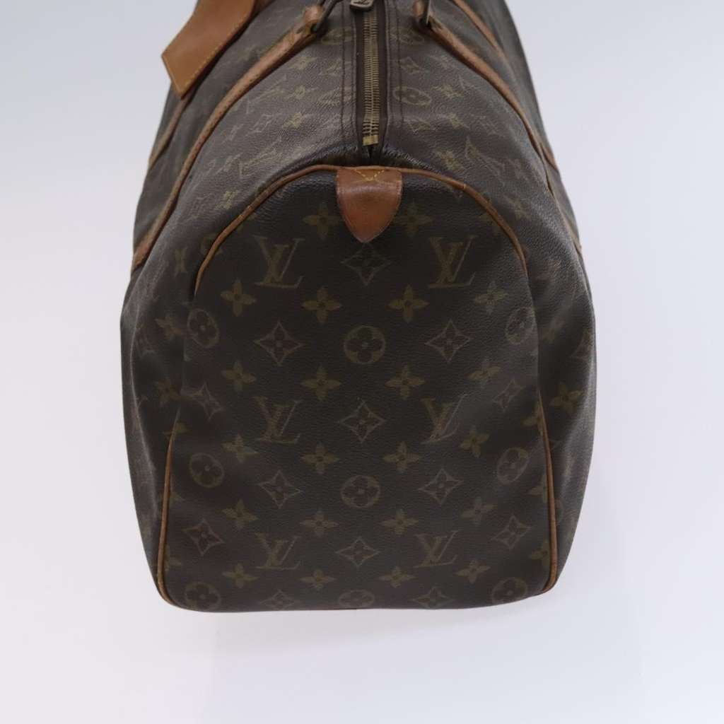 Louis Vuitton Keepall Bag Brown Canvas Good condition - Inside View