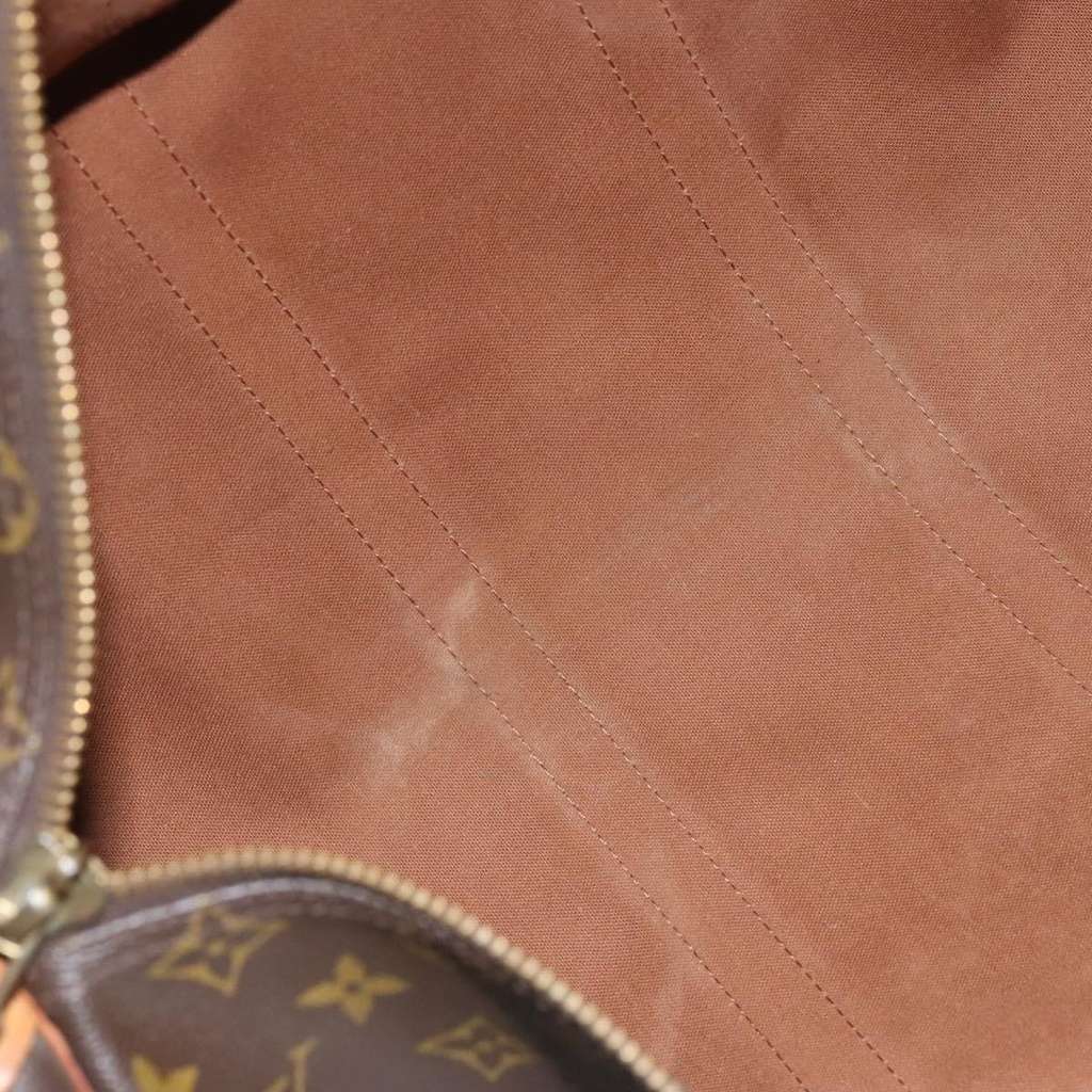 Louis Vuitton Keepall Bag Brown Canvas Good condition - Box View