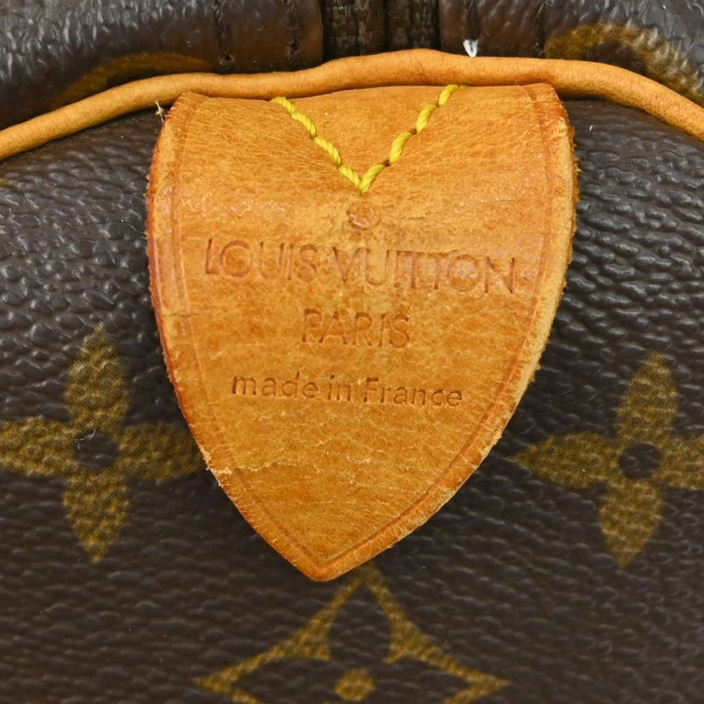 Louis Vuitton Keepall Bag Brown Canvas Good condition - Model View