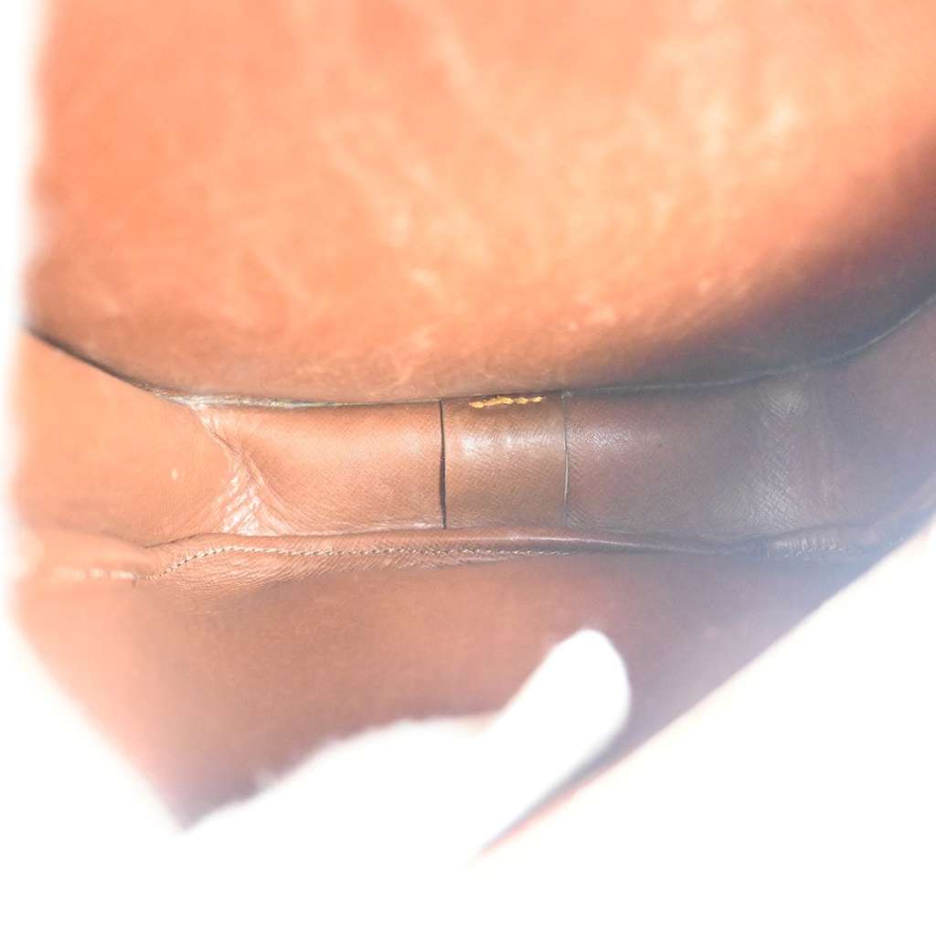 Louis Vuitton Cartouchiere Handbag Brown Canvas Good condition - Box View