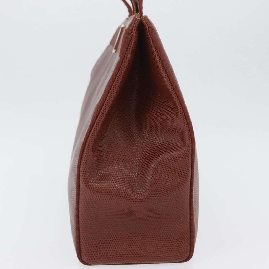 Salvatore Ferragamo Vala tote Brown Leather Very good condition - Inside View