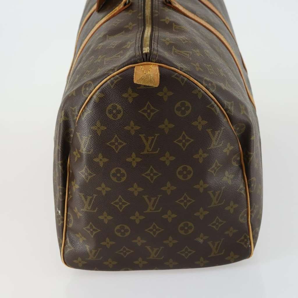 Louis Vuitton Keepall Bag Brown Canvas Good condition - Inside View